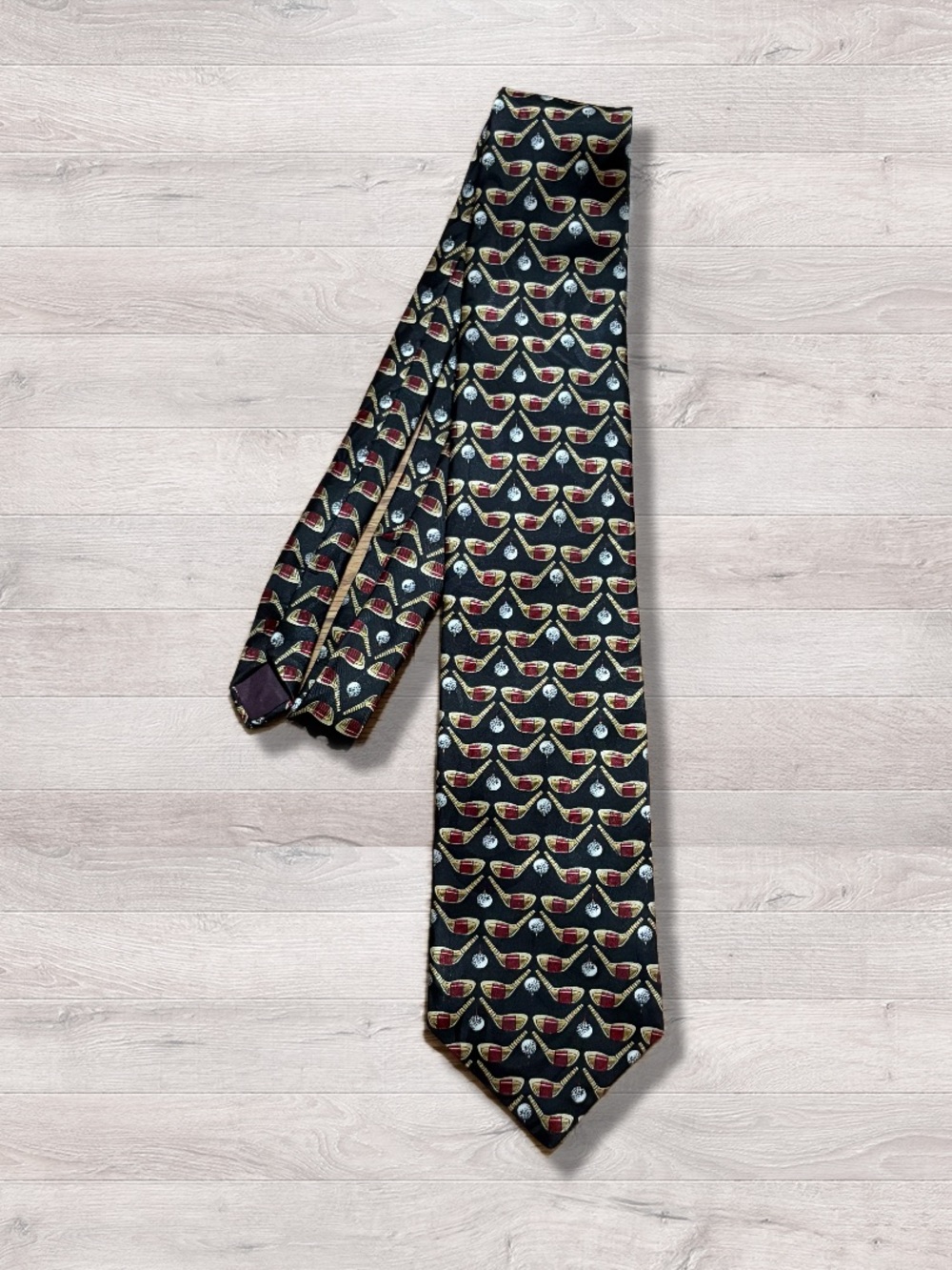 Vintage Cypress Hill Golf Club Men’s Neck Tie Father’s Day Gift Country Club